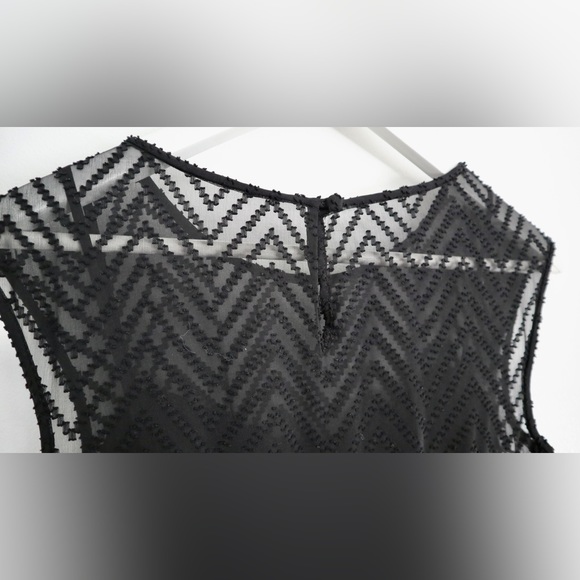 J. Crew zig zag short sleeve dress - Picture 3 of 5